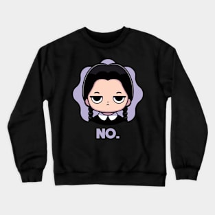 NO. Crewneck Sweatshirt